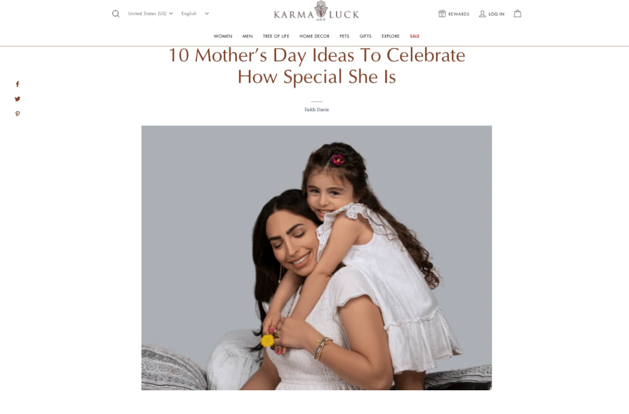 mothers-day-webpage-example