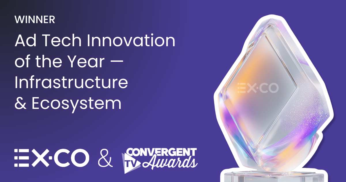 EX․CO wins at the Convergent TV Awards