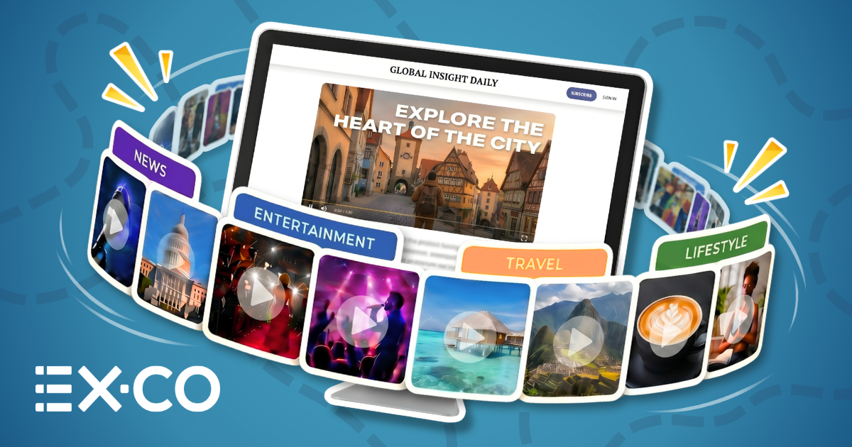 Video content library